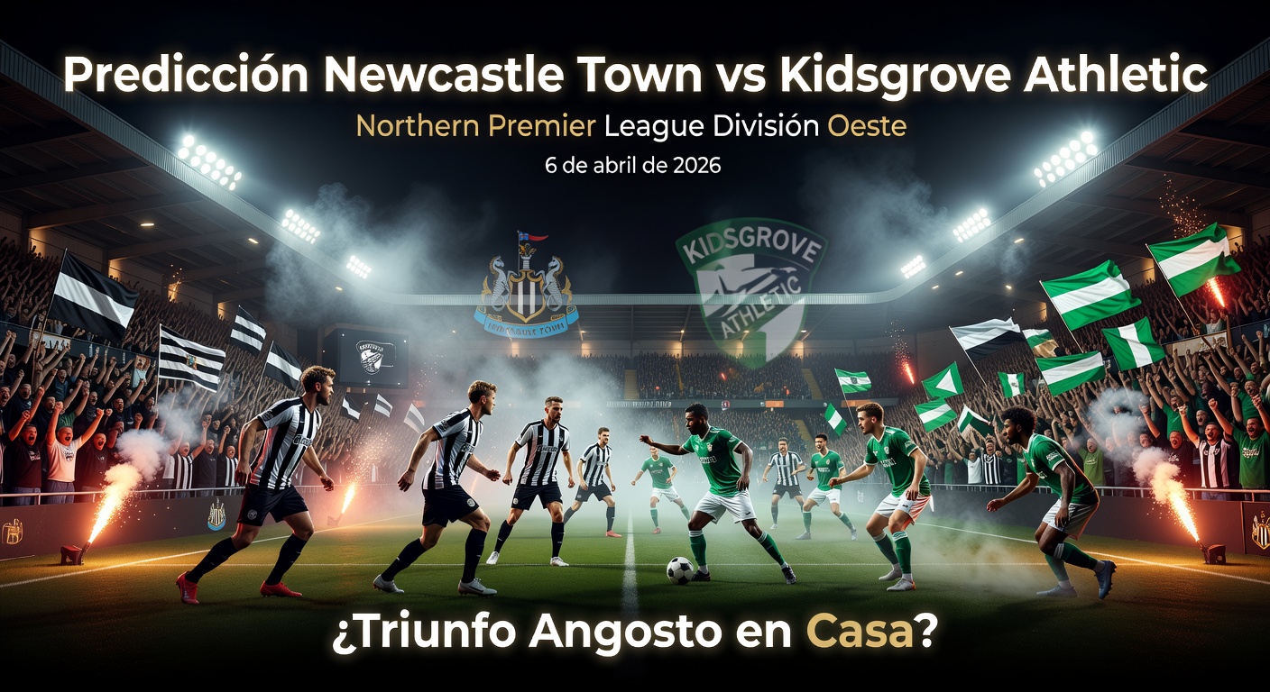 Newcastle Town vs Kidsgrove Athletic Pronóstico / Prediction