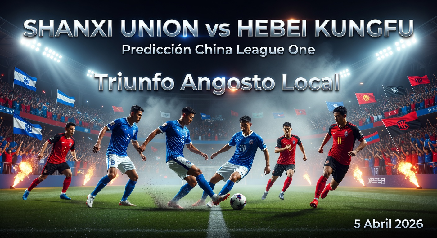 Shaanxi Union vs Hebei Kungfu Pronóstico / Prediction
