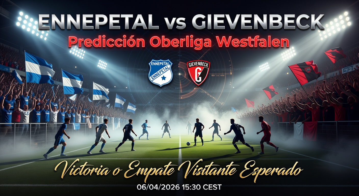 Ennepetal vs Gievenbeck Pronóstico / Prediction