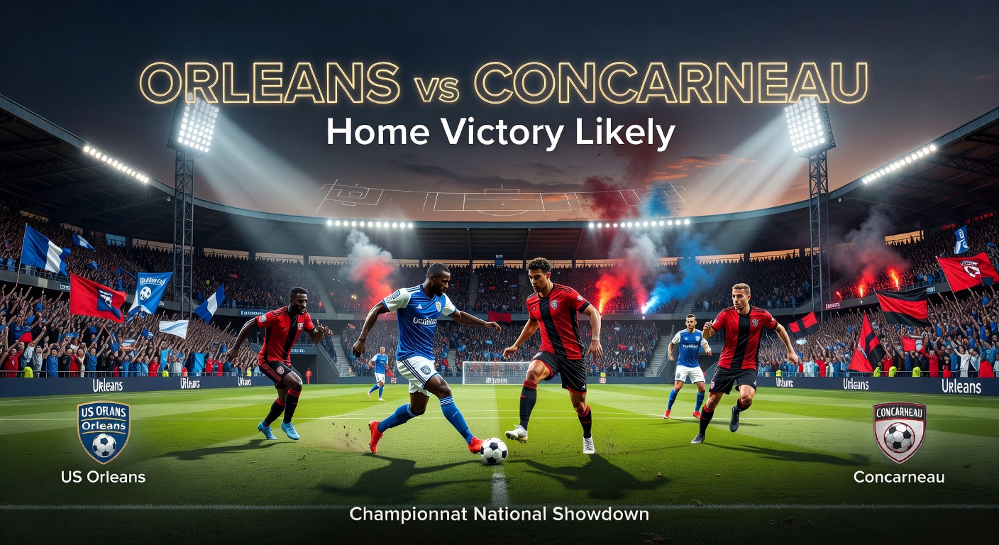 Orleans vs Concarneau Pronóstico / Prediction