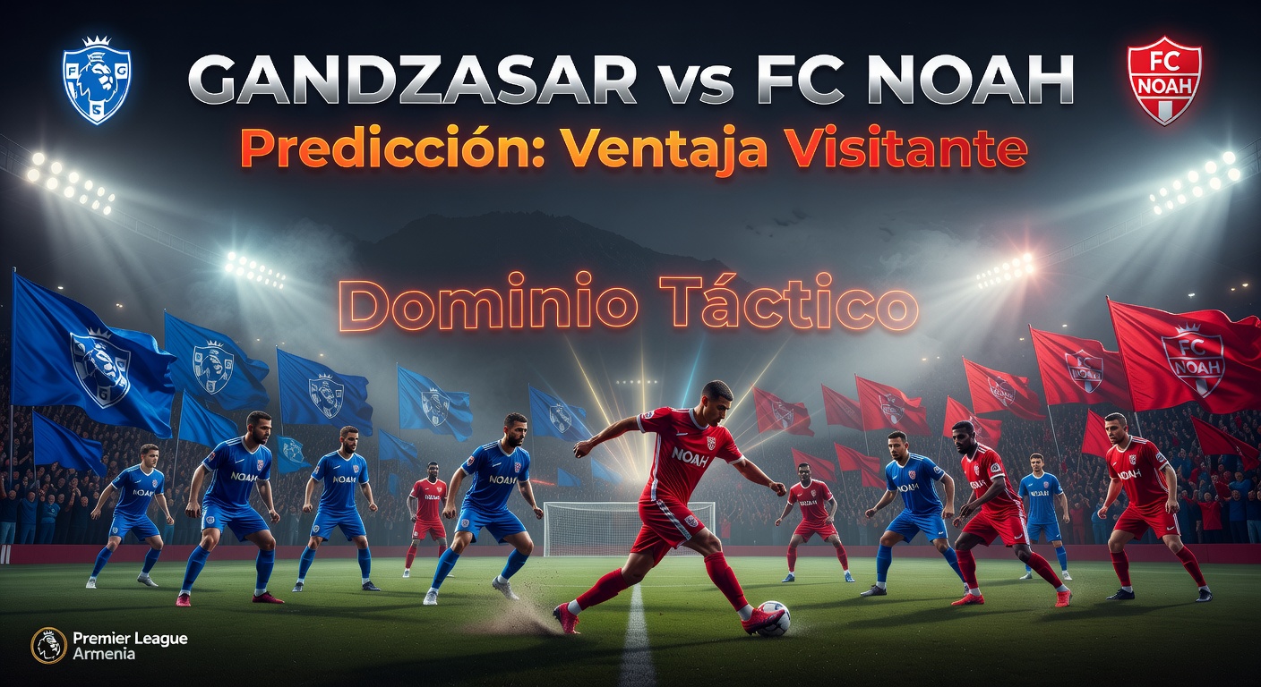 Gandzasar vs FC Noah Pronóstico / Prediction