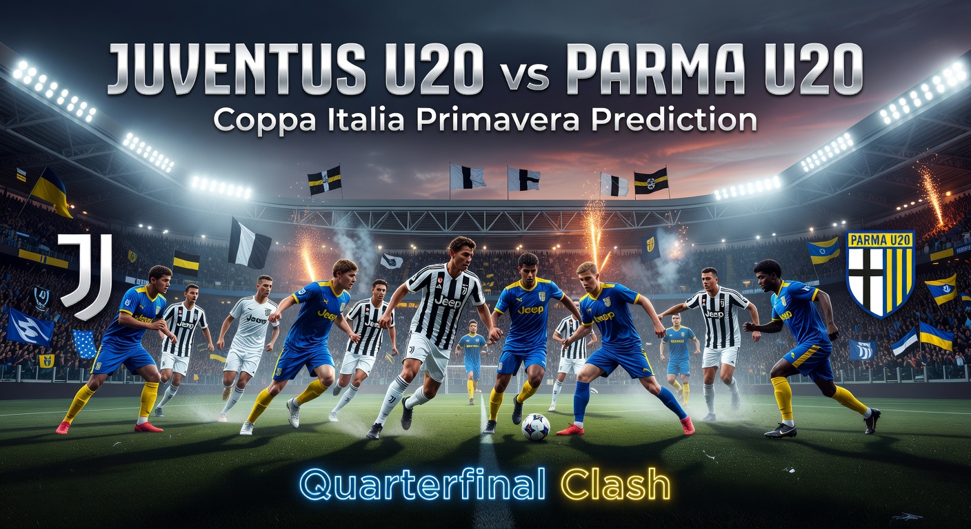 Juventus U20 vs Parma U20 Pronóstico / Prediction