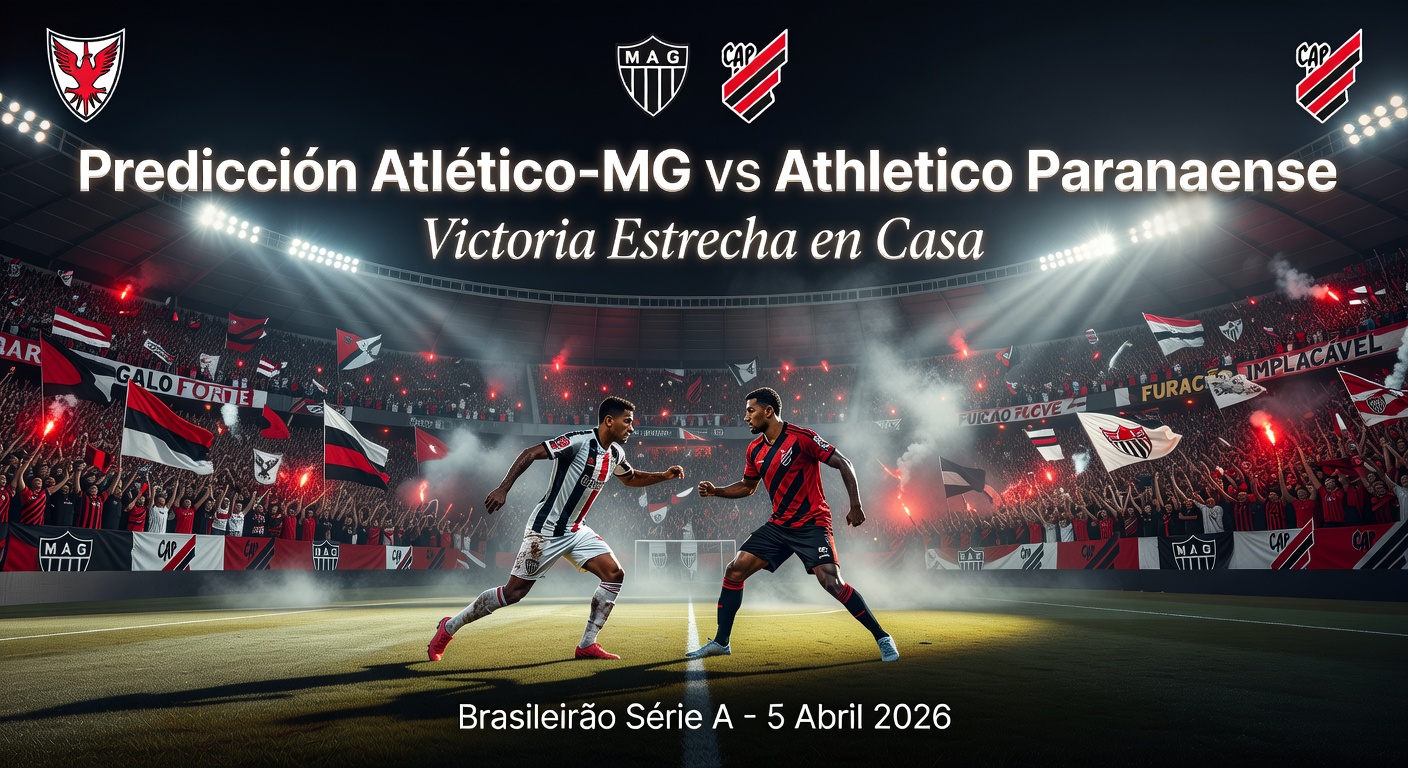 Atletico-MG vs Atletico Paranaense Pronóstico / Prediction