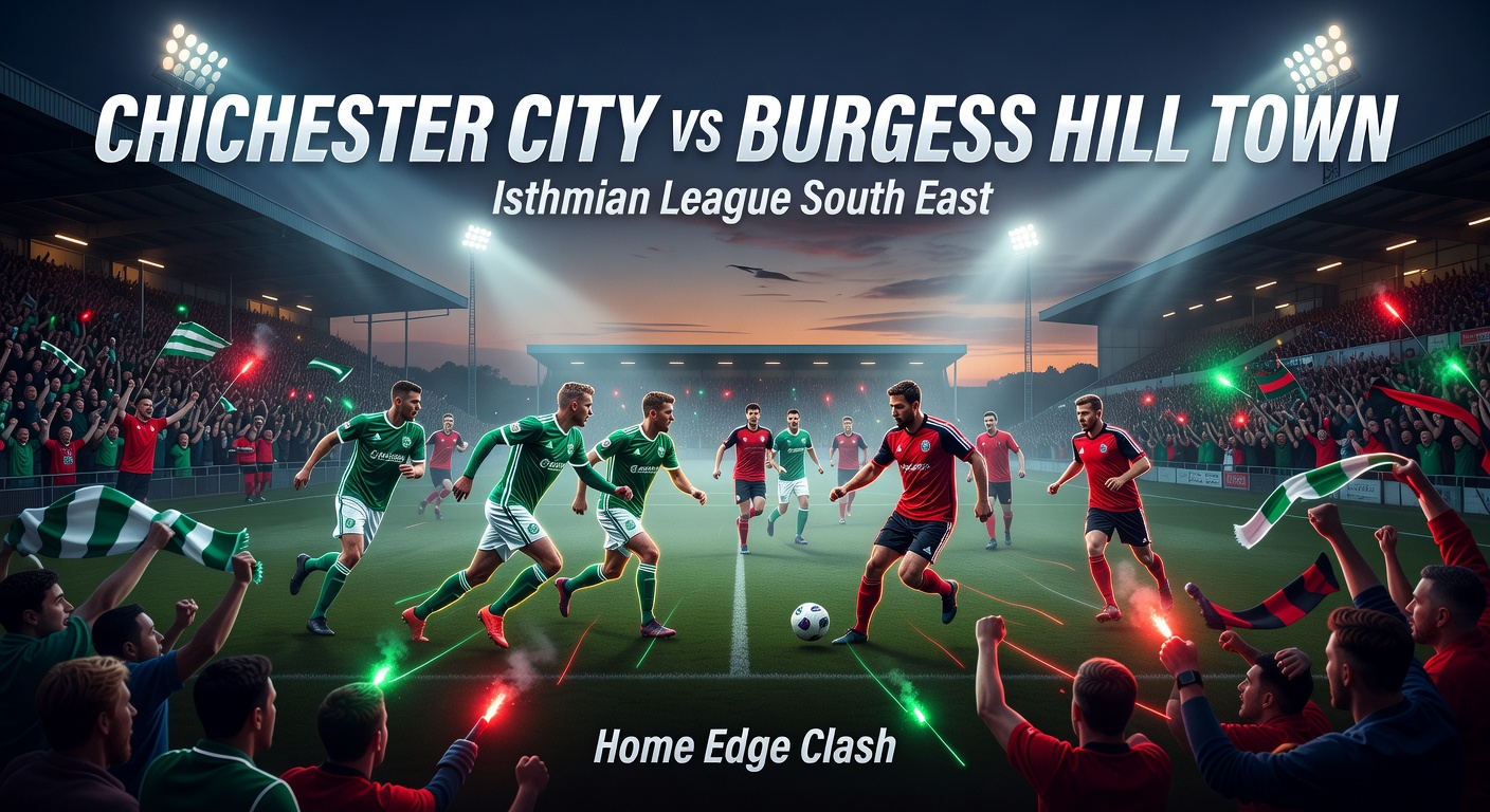 Chichester City vs Burgess Hill Town Pronóstico / Prediction