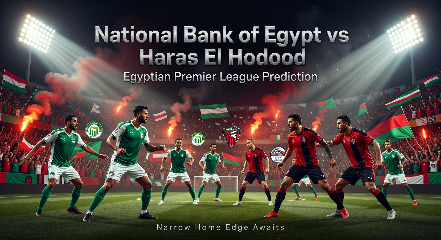 National Bank of Egypt vs Haras El Hodood Pronóstico / Prediction