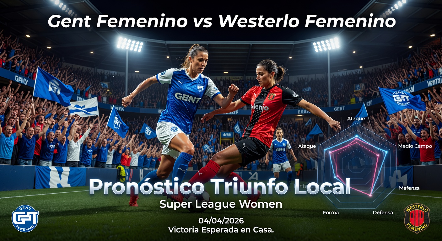 Gent W vs Westerlo W Pronóstico / Prediction