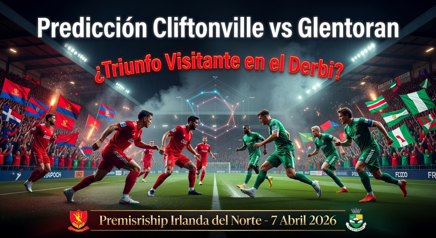 Cliftonville FC vs Glentoran Pronóstico / Prediction