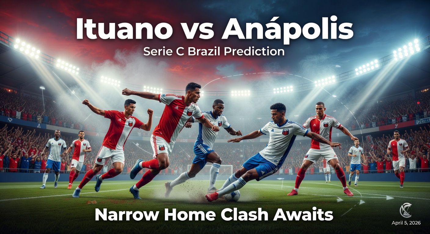 Ituano vs Anápolis Pronóstico / Prediction