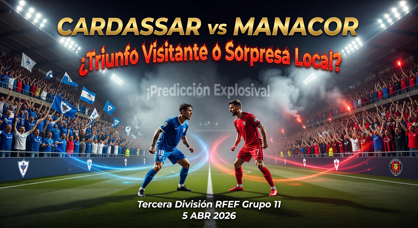 Cardassar vs Manacor Pronóstico / Prediction