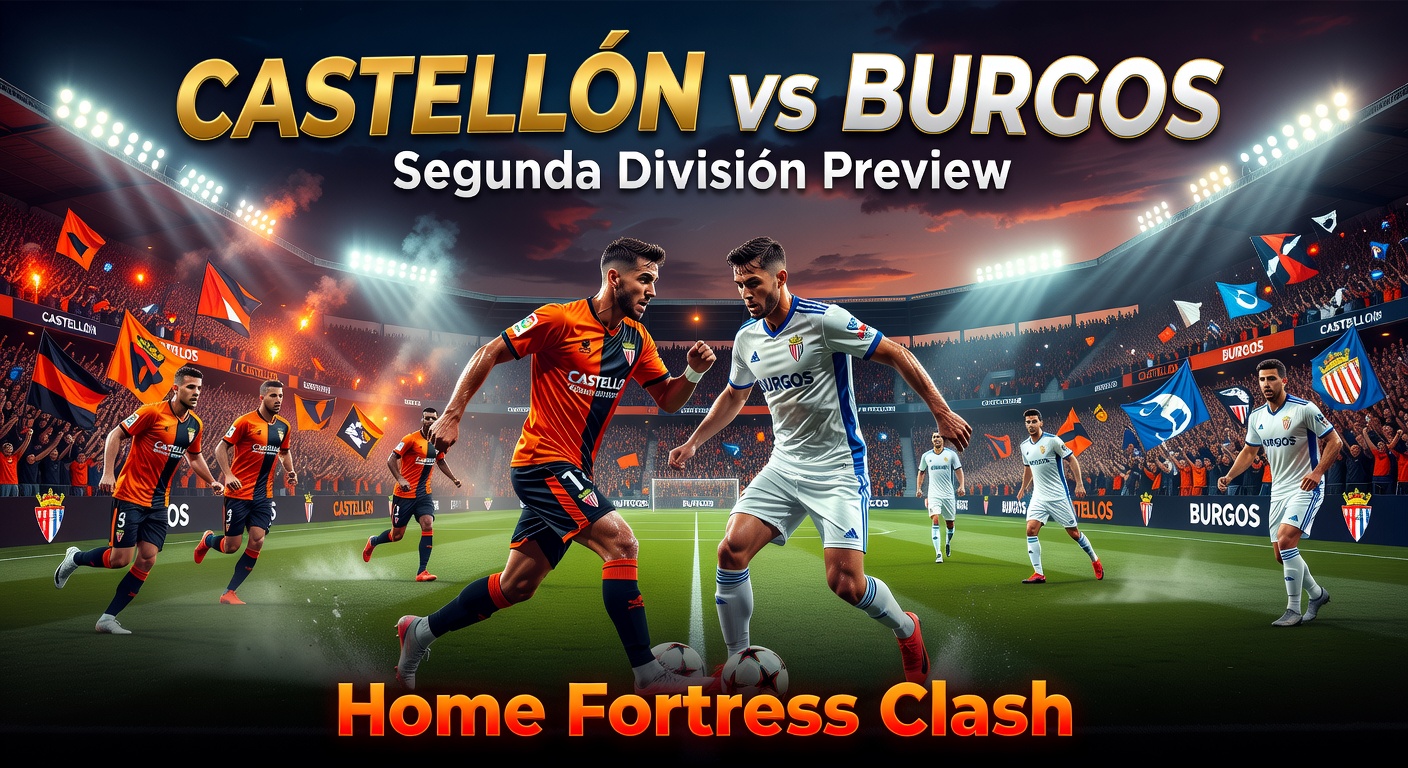 Castellón vs Burgos Pronóstico / Prediction