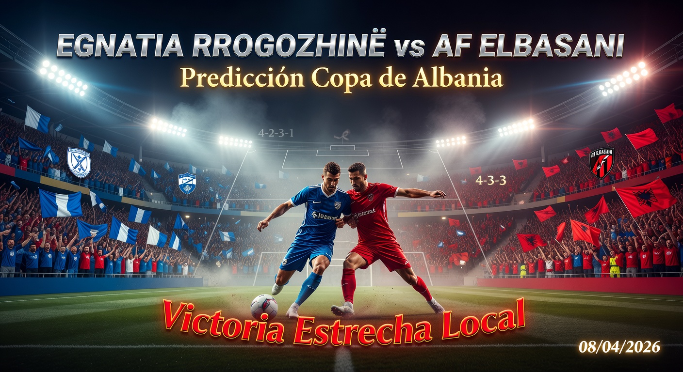 Egnatia Rrogozhinë vs AF Elbasani Pronóstico / Prediction