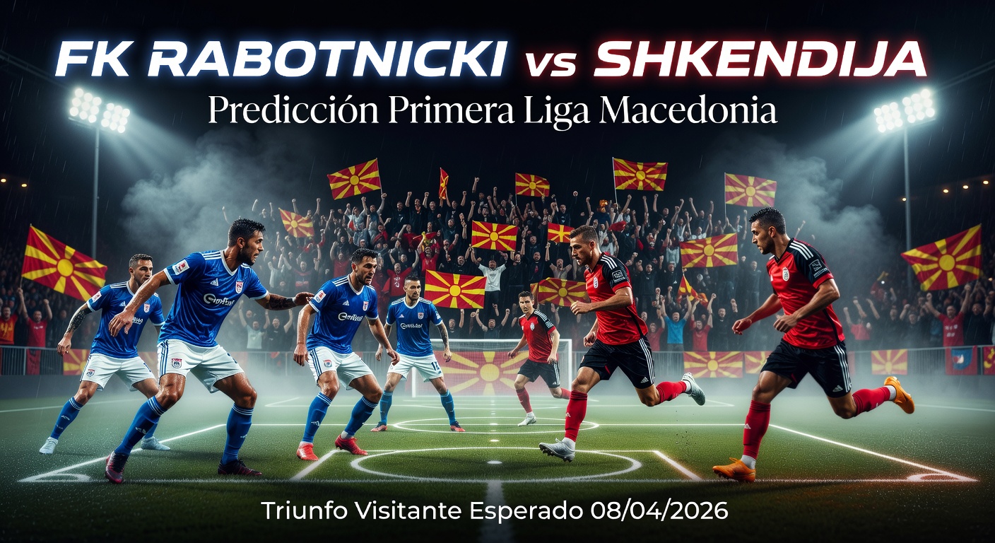 FK Rabotnicki vs Shkendija Pronóstico / Prediction
