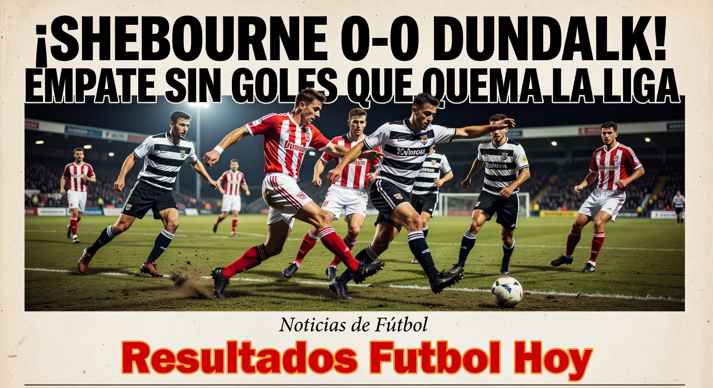 Shelbourne vs Dundalk - League of Ireland