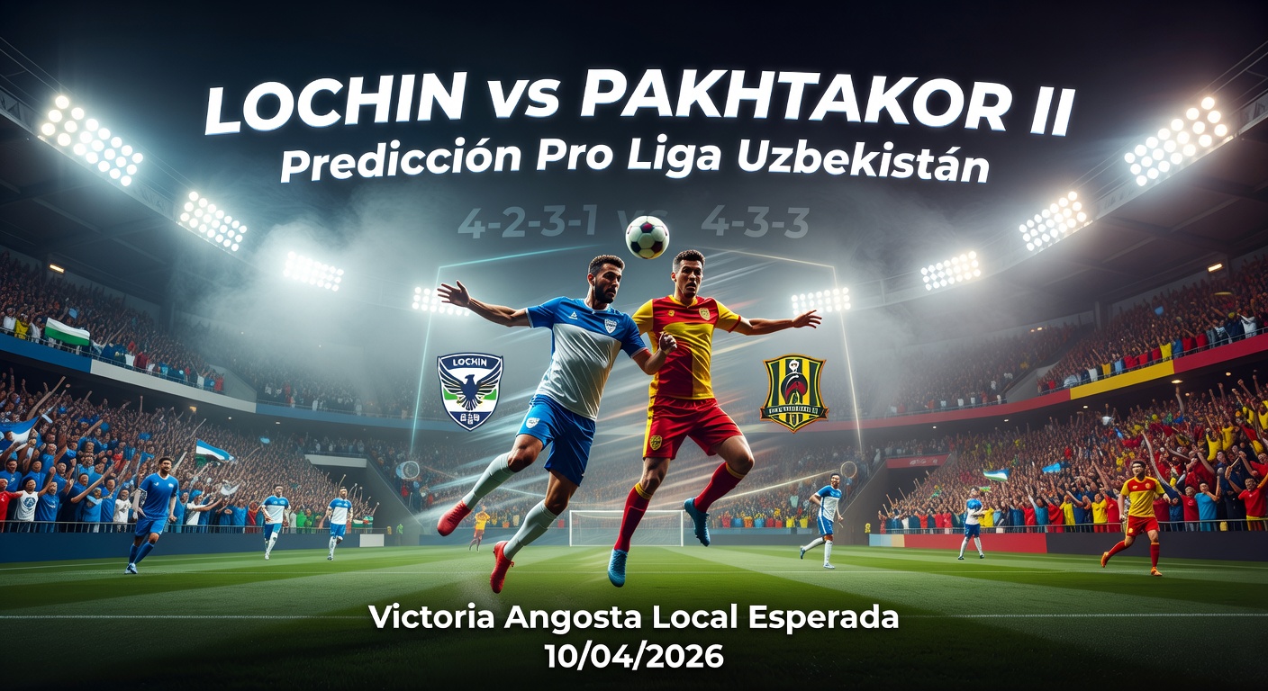Lochin vs Pakhtakor II Pronóstico / Prediction