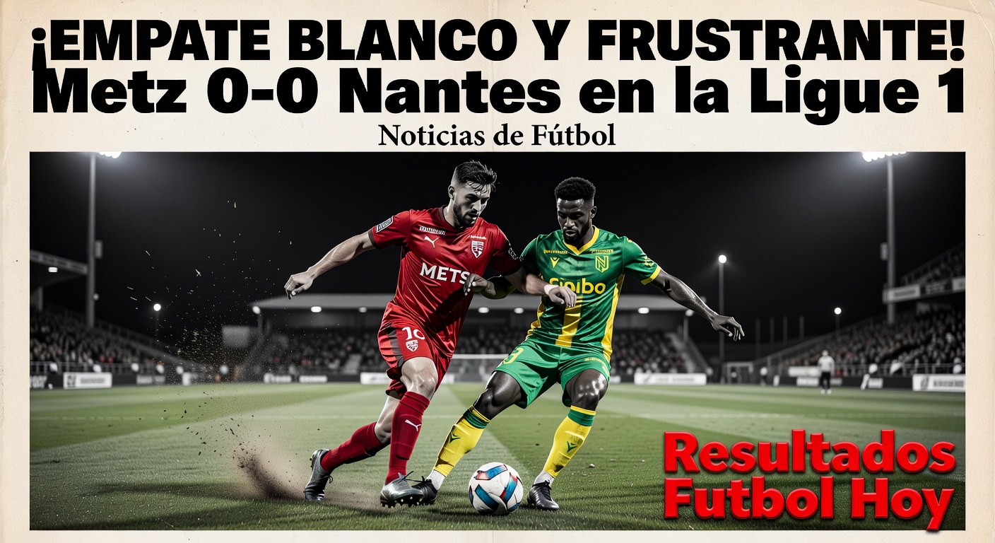 Nantes 0-0 Metz (Ligue 1) - ESPN