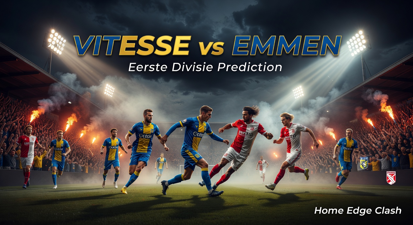 Vitesse vs Emmen Pronóstico / Prediction