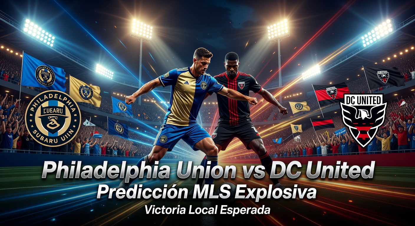 Philadelphia Union vs DC United Pronóstico / Prediction