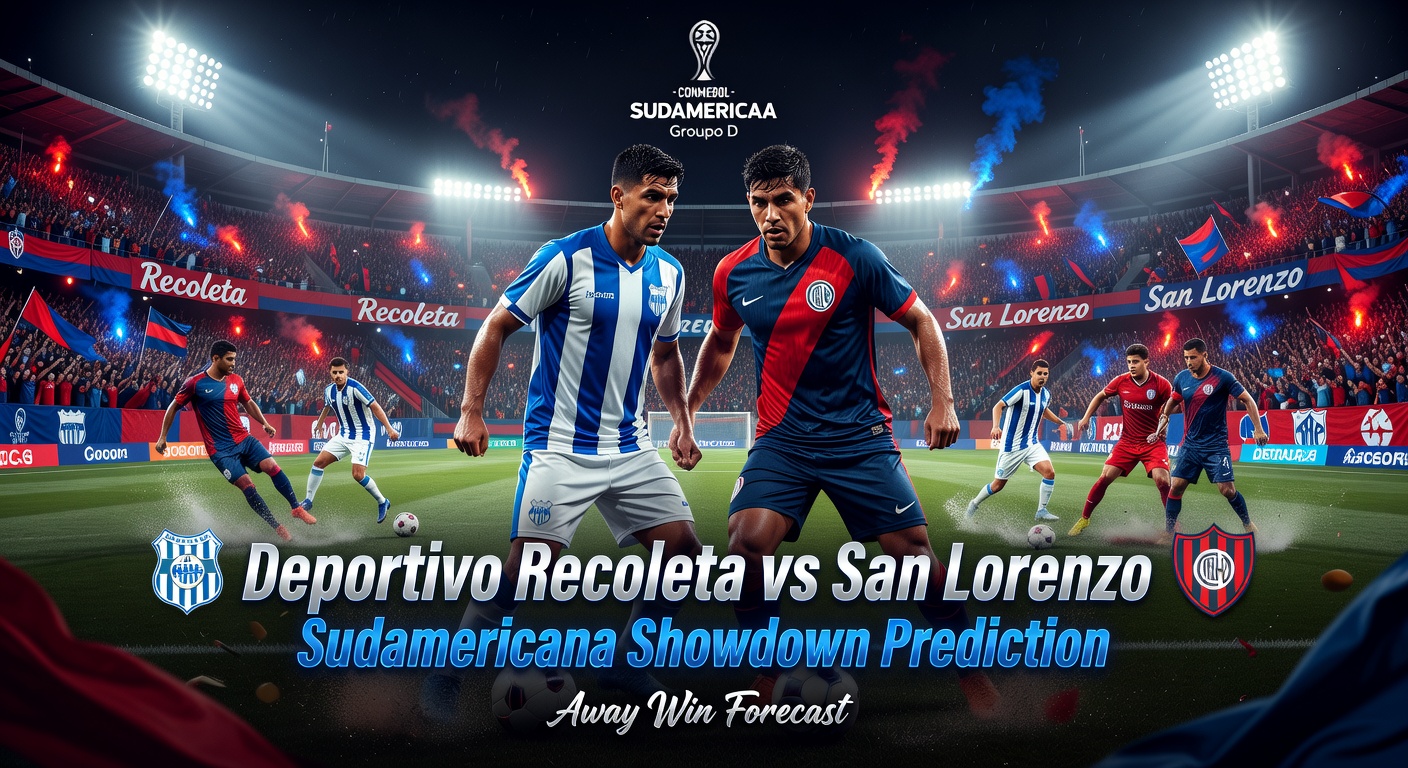 Deportivo Recoleta vs San Lorenzo Pronóstico / Prediction