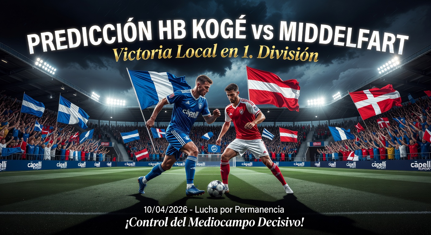 HB Koge vs Middelfart Pronóstico / Prediction