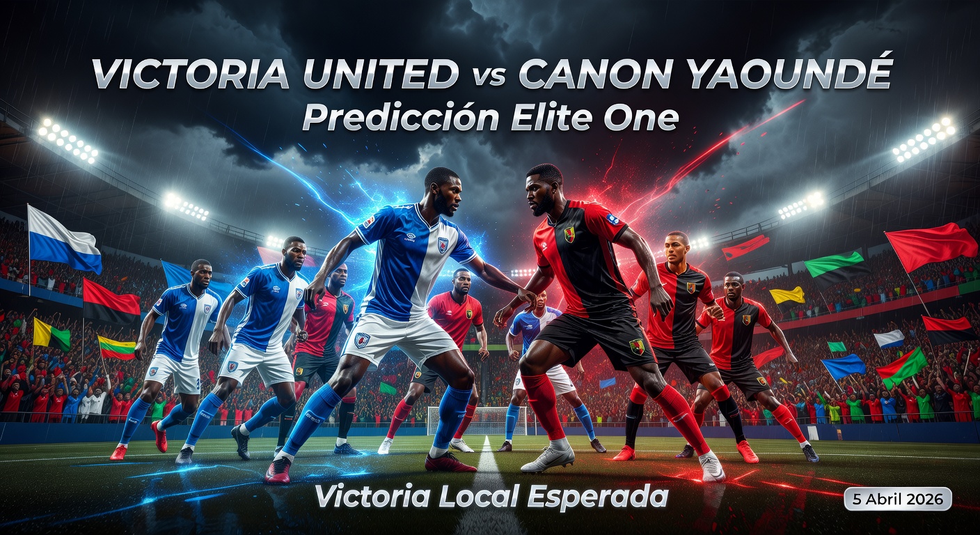 Victoria United vs Canon Pronóstico / Prediction