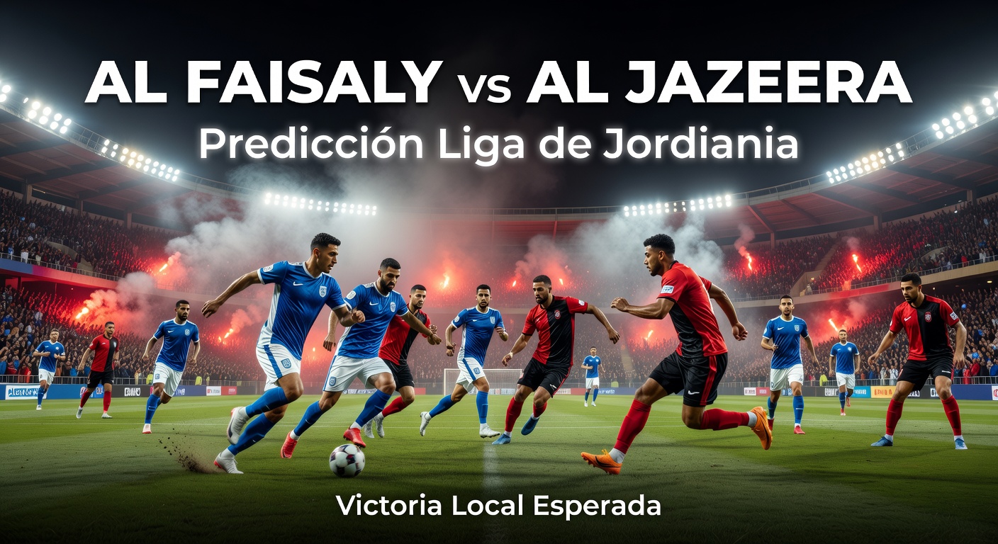 Al Faisaly vs Al Jazeera Pronóstico / Prediction