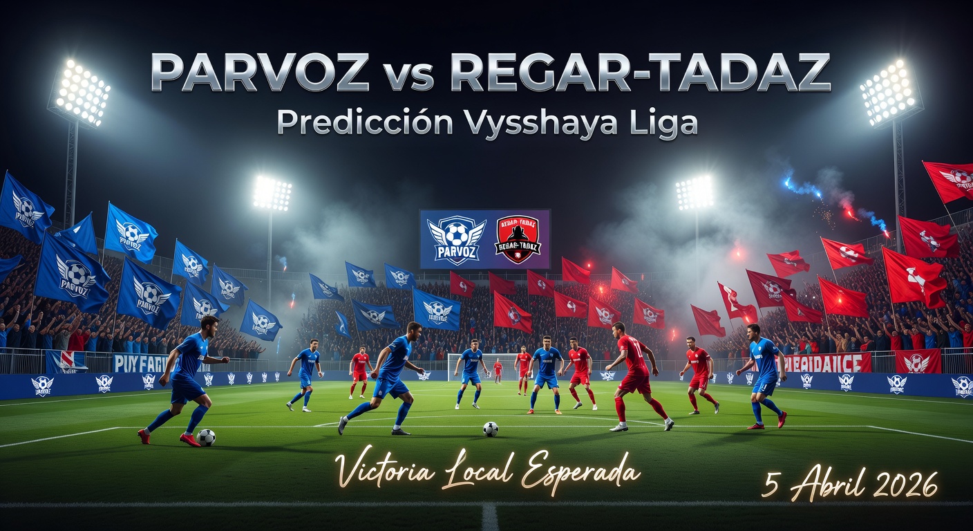 Parvoz vs Regar-TadAZ Pronóstico / Prediction
