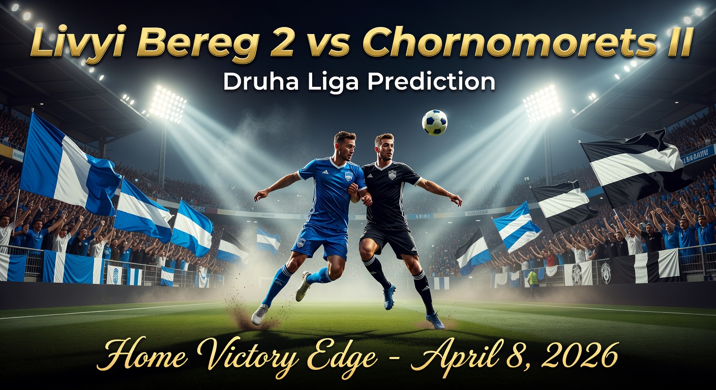 Livyi Bereg 2 vs Chornomorets II Pronóstico / Prediction