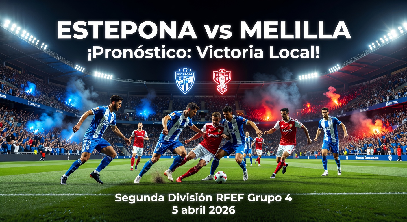 Estepona vs Melilla Pronóstico / Prediction
