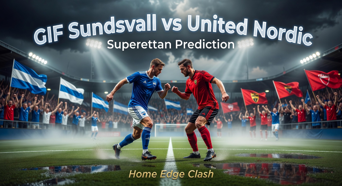 GIF Sundsvall vs United Nordic Pronóstico / Prediction
