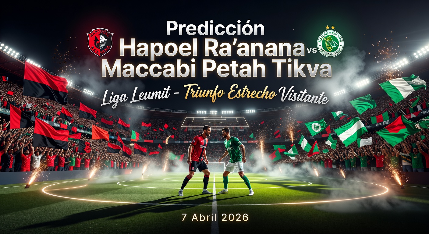 Hapoel Ra'anana vs Maccabi Petah Tikva Pronóstico / Prediction