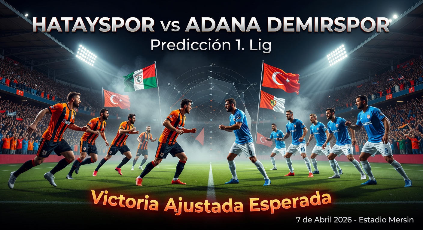 Hatayspor vs Adana Demirspor Pronóstico / Prediction