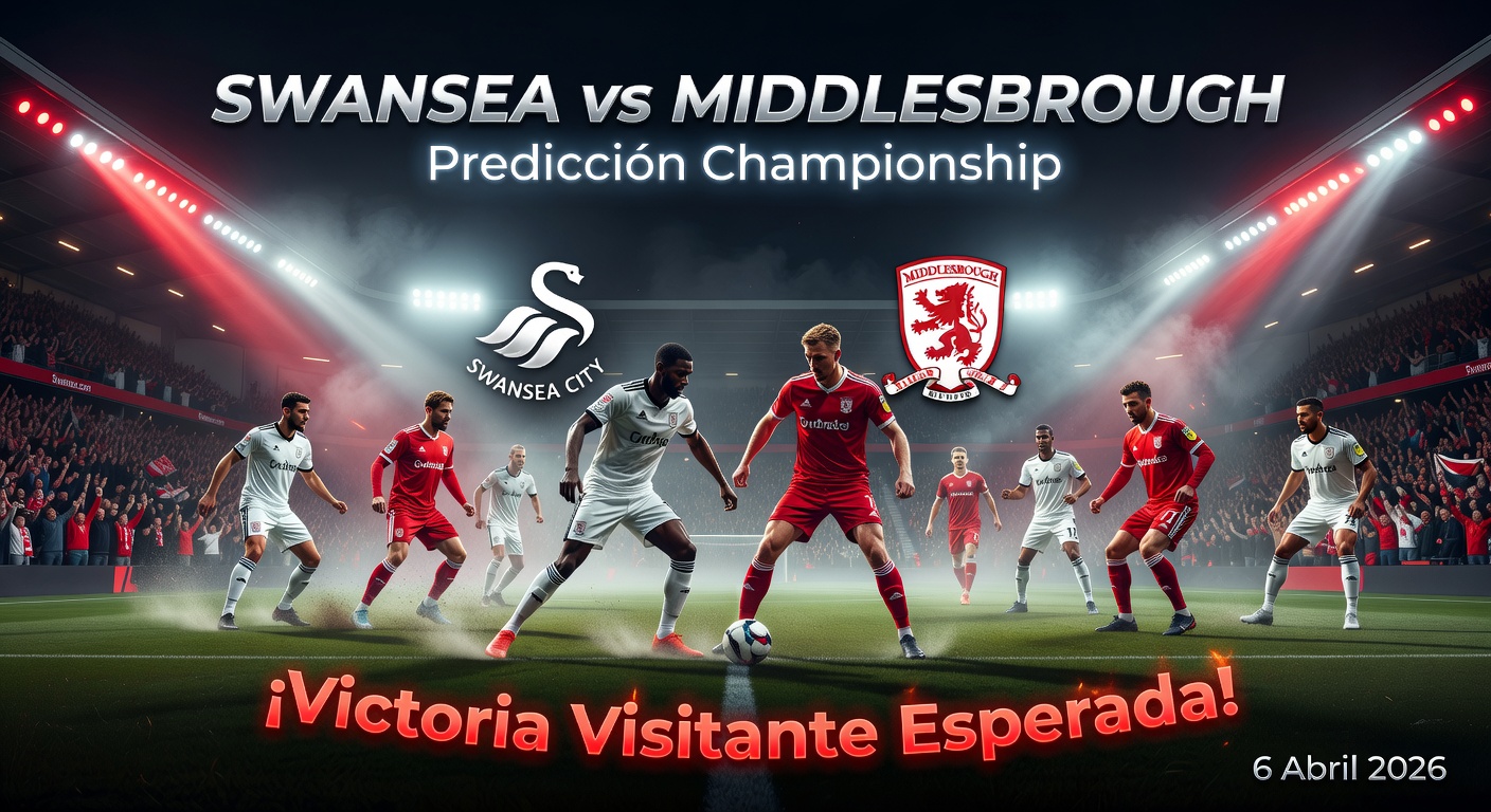 Swansea vs Middlesbrough Pronóstico / Prediction