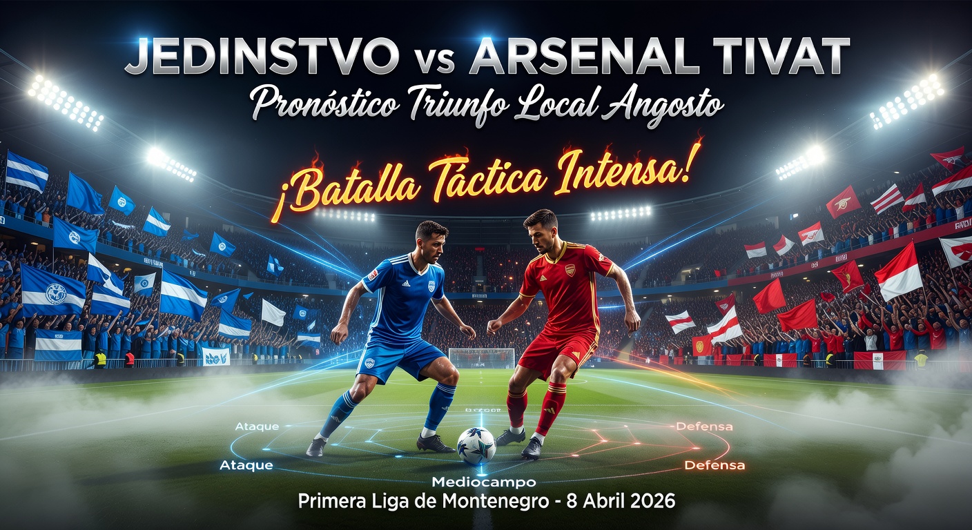 Jedinstvo vs Arsenal Tivat Pronóstico / Prediction