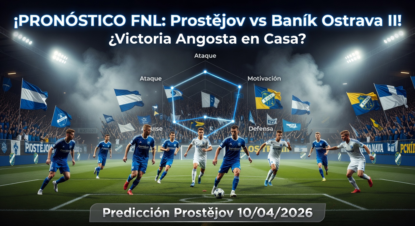Prostějov vs Baník Ostrava II Pronóstico / Prediction