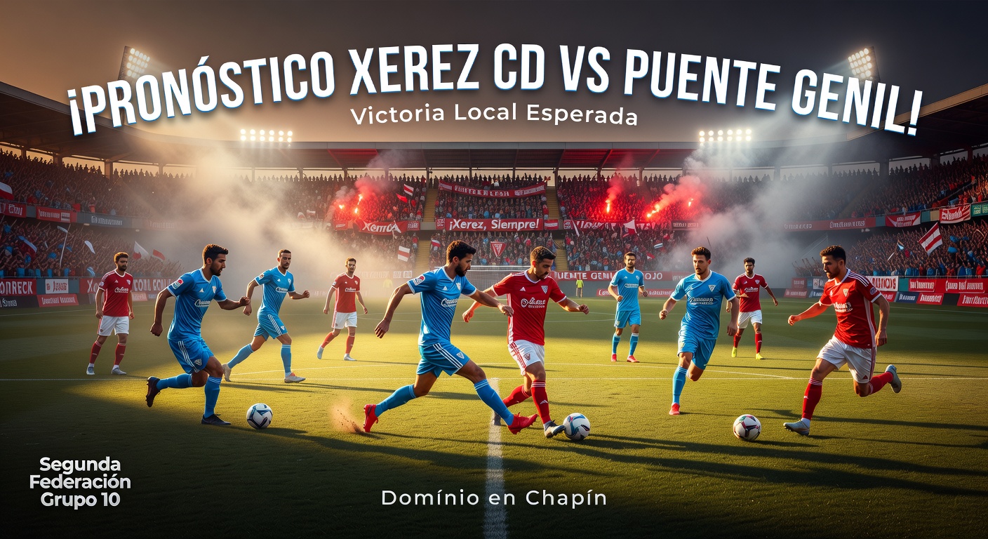 Xerez vs Puente Genil Pronóstico / Prediction