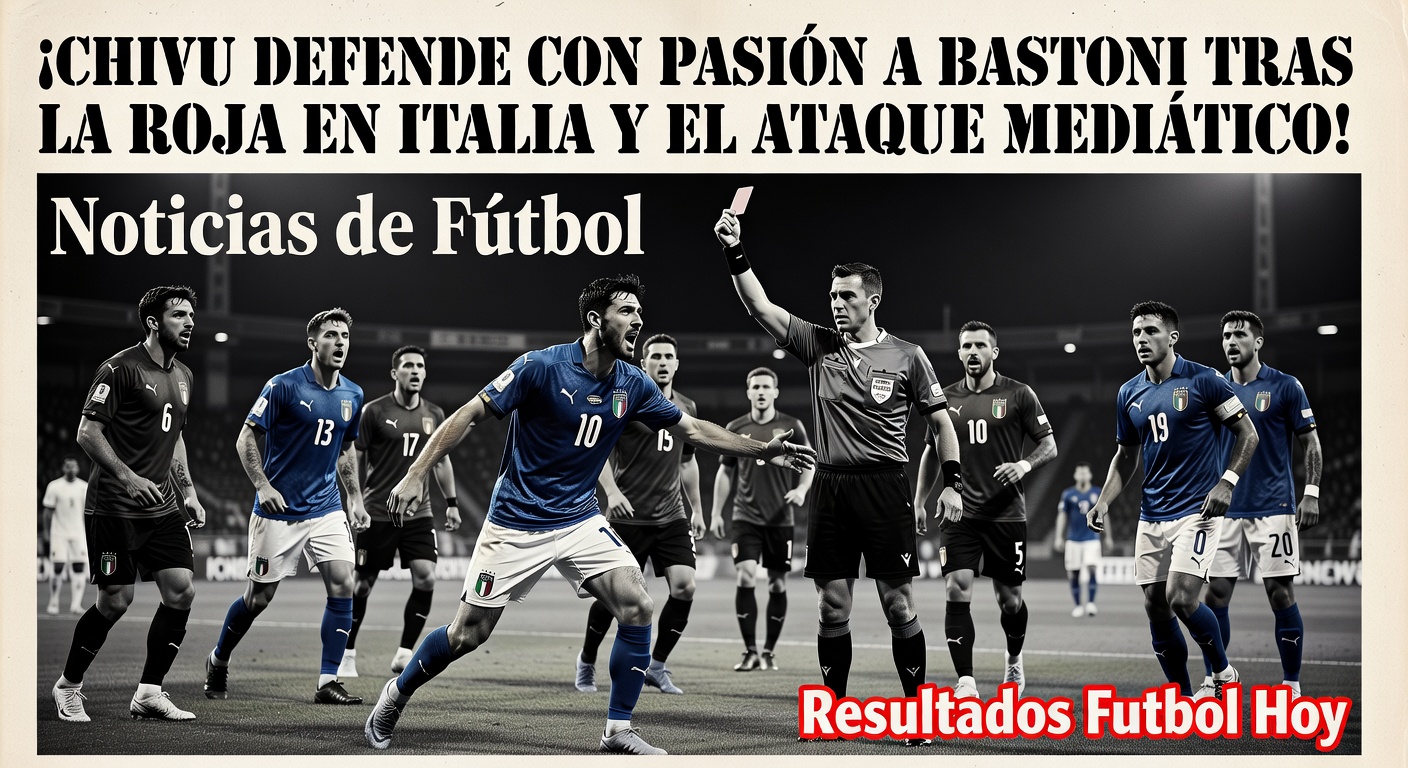 Inter Boss Chivu Defends Bastoni After Red Card (The Star, 21 hours ago)