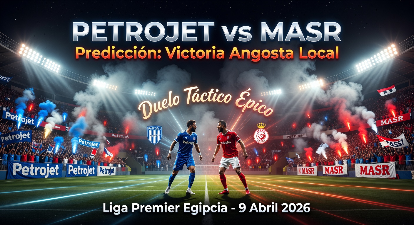 Petrojet vs Masr Pronóstico / Prediction