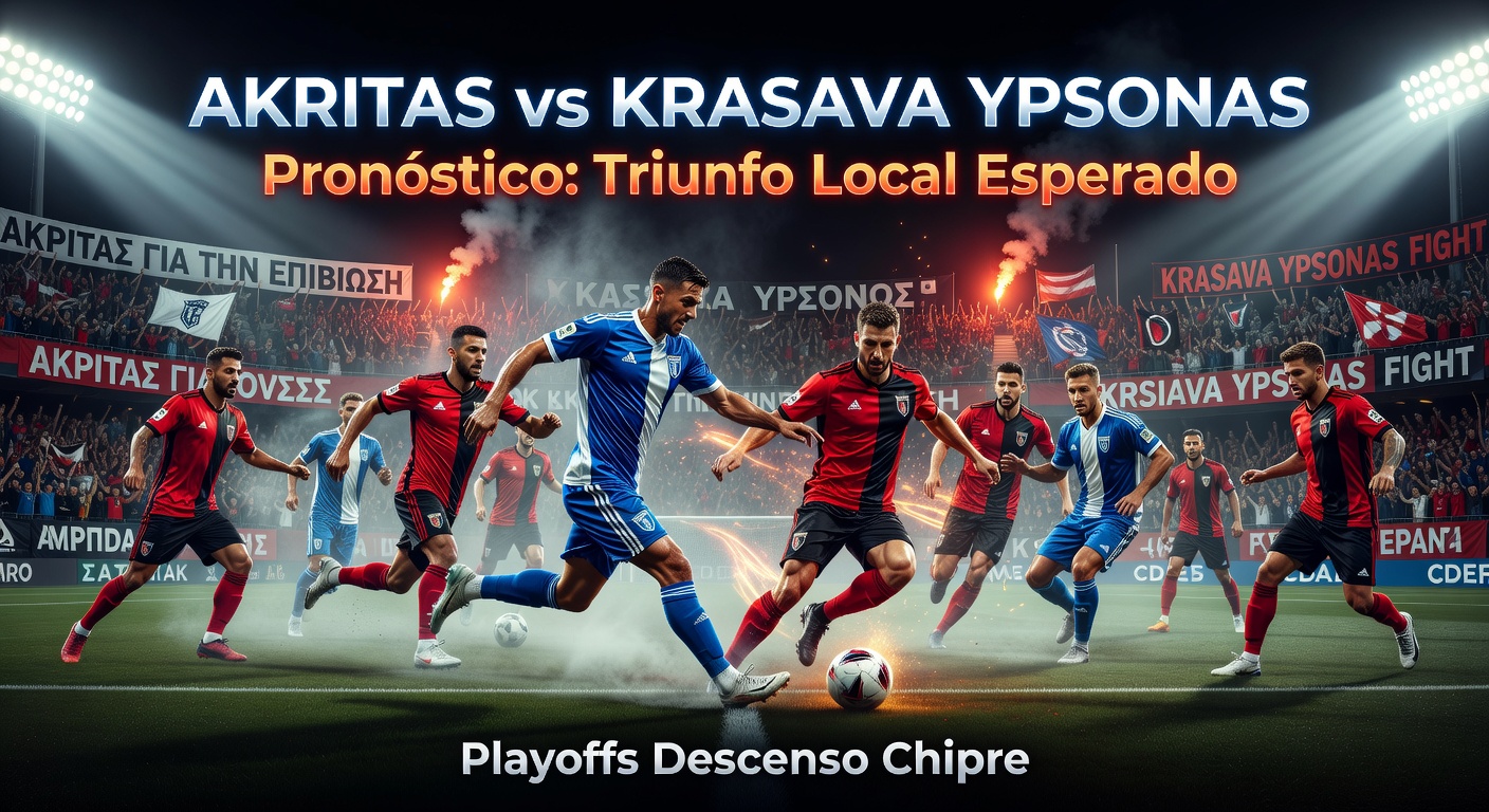 Akritas vs Krasava Ypsonas Pronóstico / Prediction