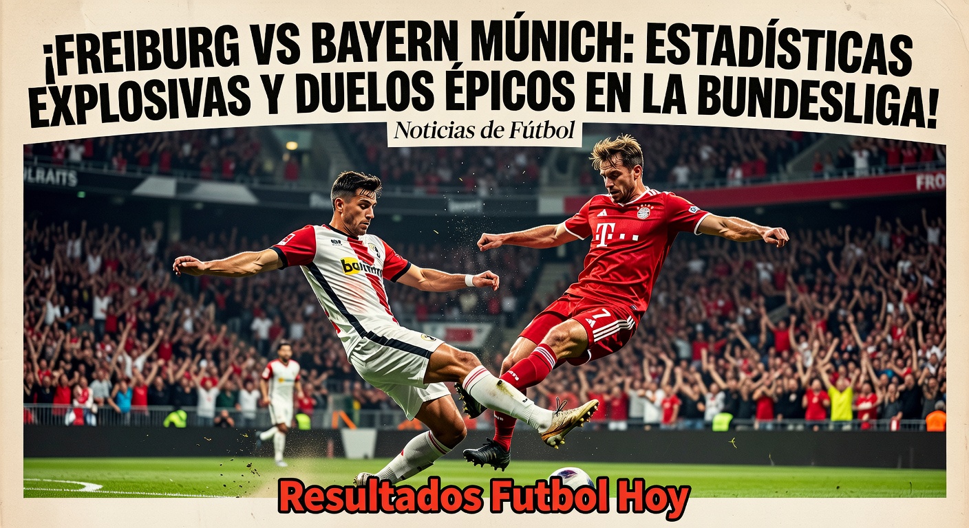 Freiburg vs Bayern Munich - Bundesliga (BBC Sport)