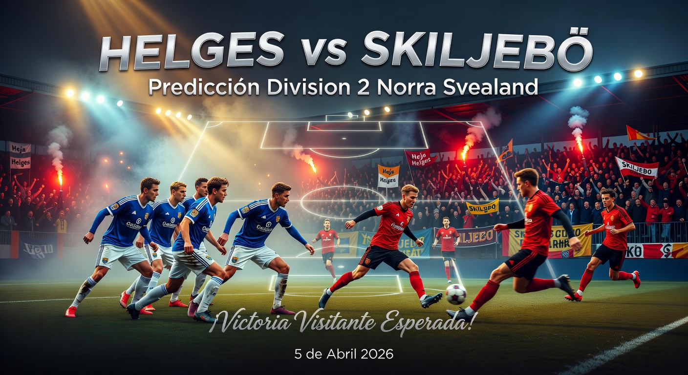 Helges vs Skiljebo Pronóstico / Prediction