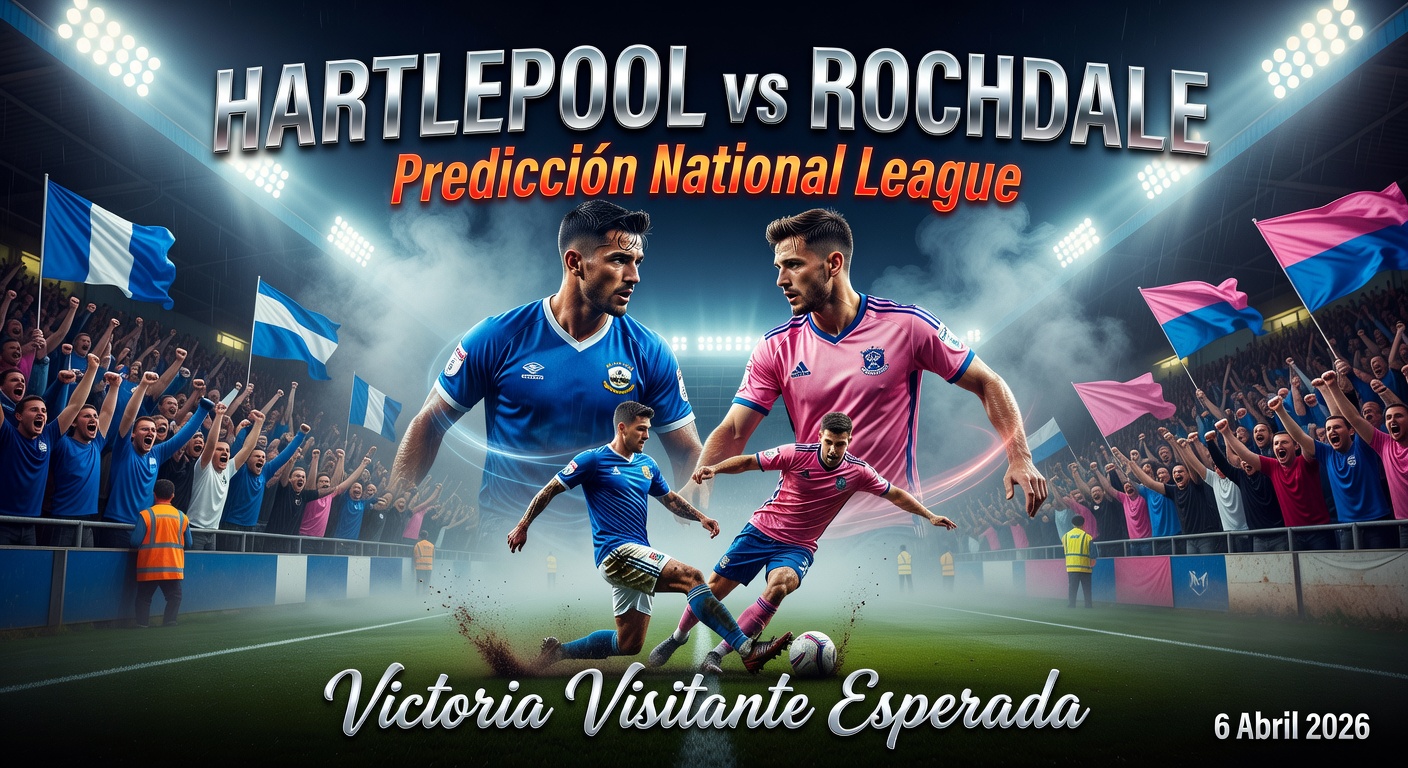 Hartlepool vs Rochdale Pronóstico / Prediction