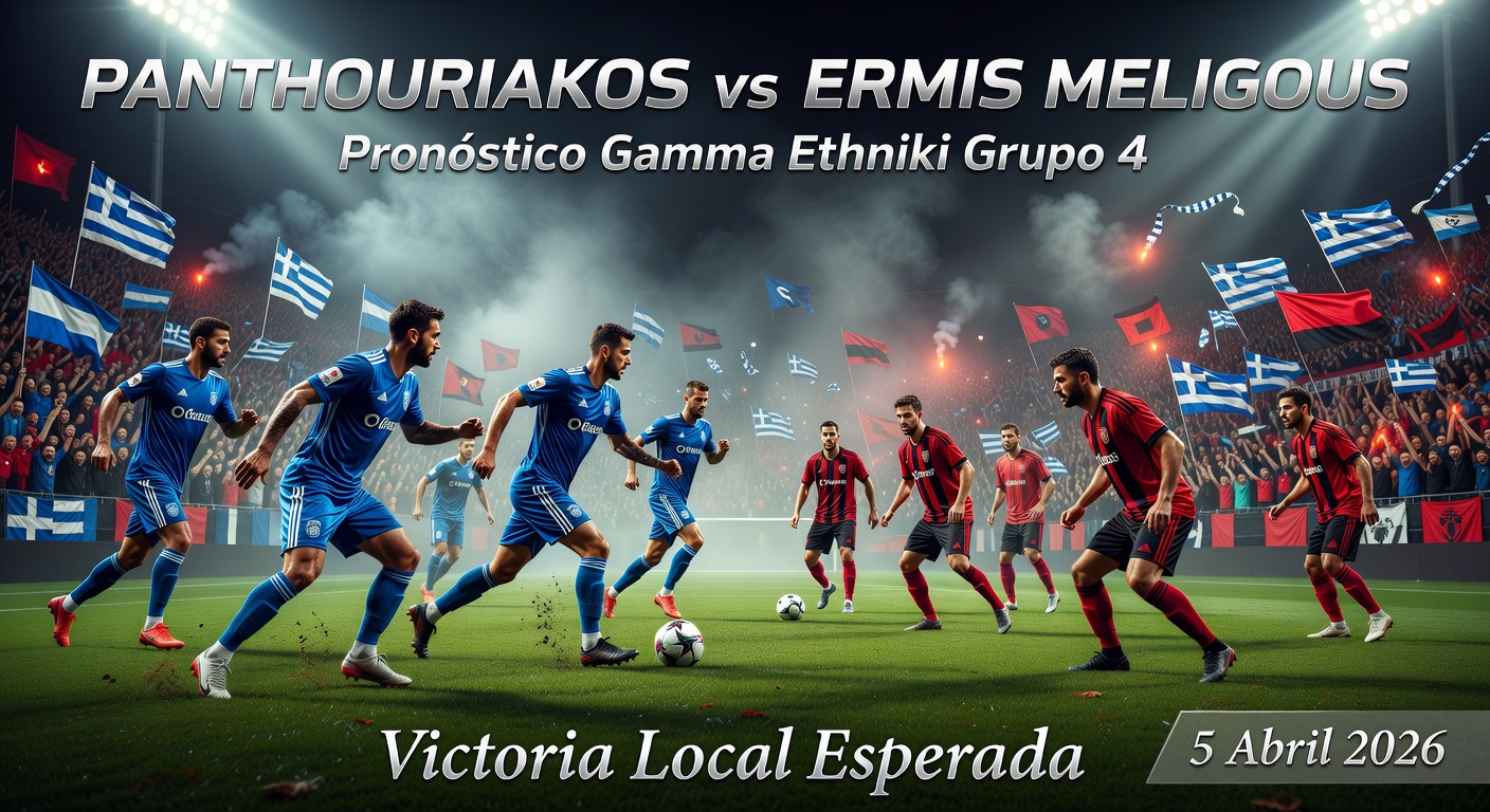 Panthouriakos vs Ermis Meligous Pronóstico / Prediction