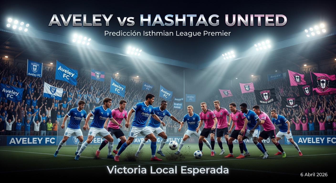 Aveley vs Hashtag United Pronóstico / Prediction