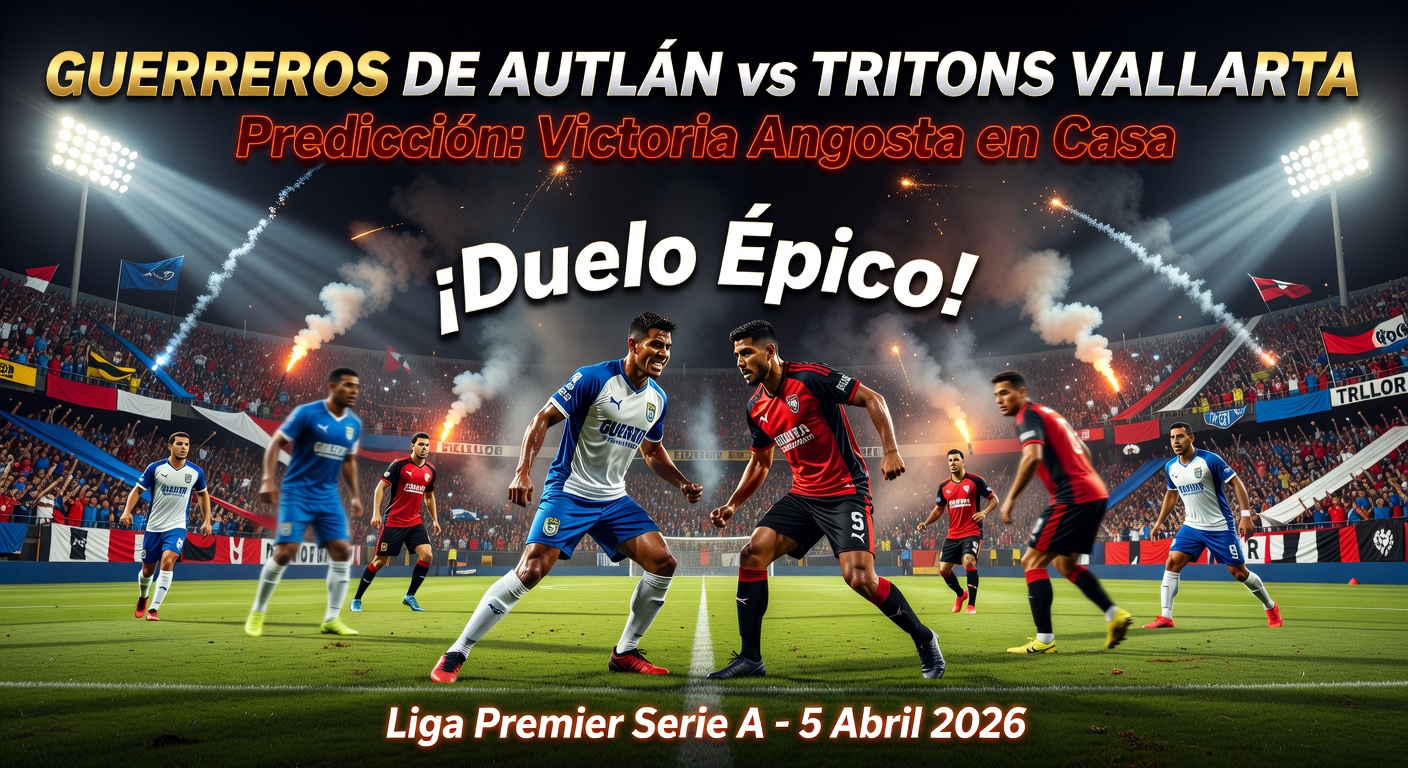 Guerreros vs Tritons Vallarta Pronóstico / Prediction