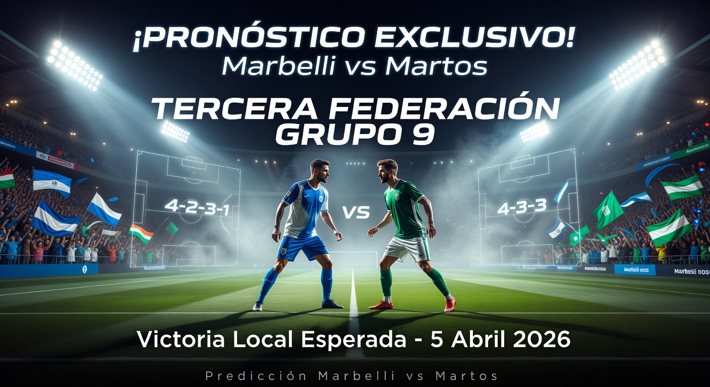 Marbelli vs Martos Pronóstico / Prediction
