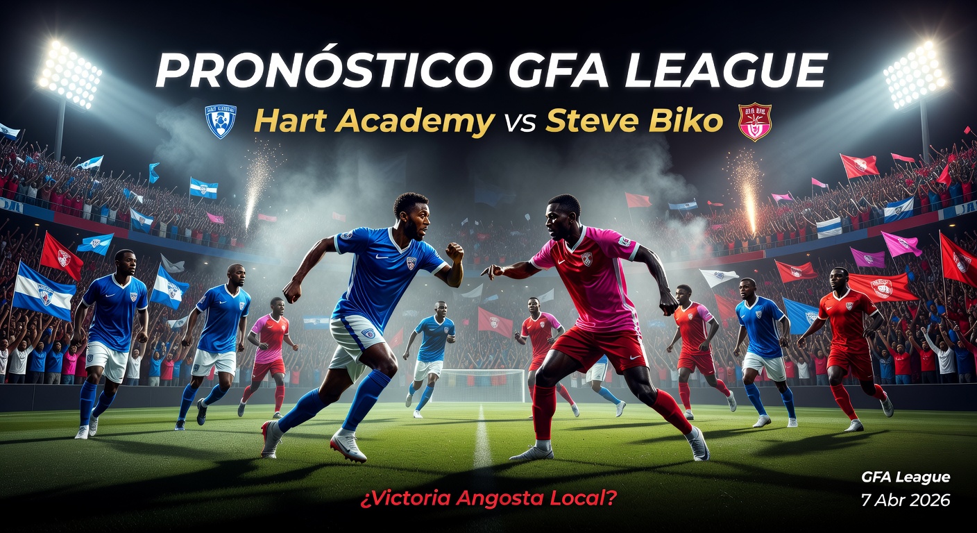 Hart Acedemy vs Steve Biko Pronóstico / Prediction