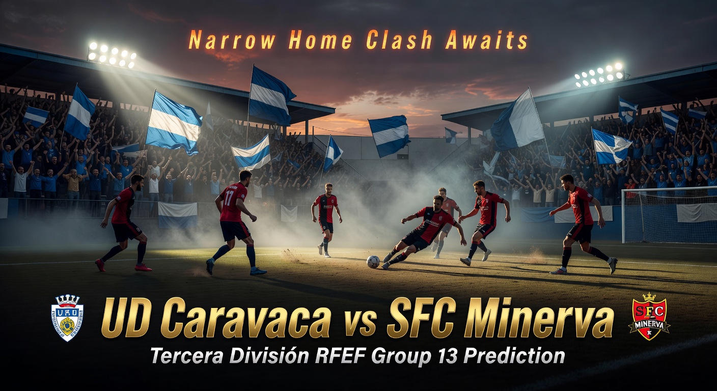 UD Caravaca vs SFC Minerva Pronóstico / Prediction