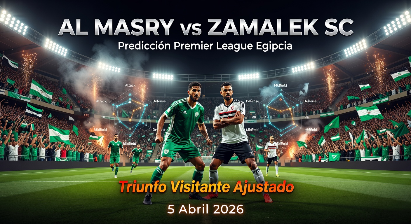 AL Masry vs Zamalek SC Pronóstico / Prediction