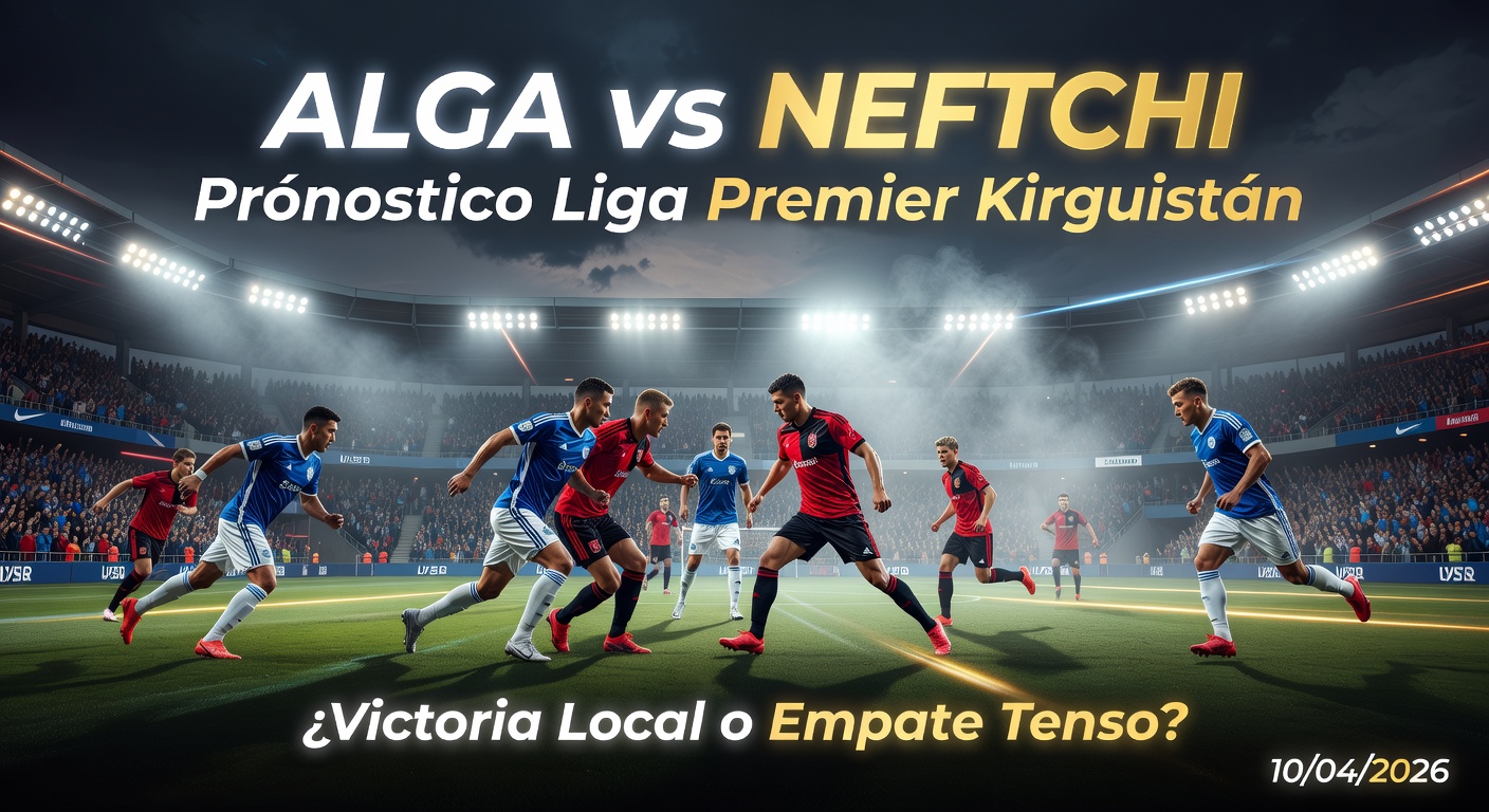 Alga vs Neftchi Pronóstico / Prediction