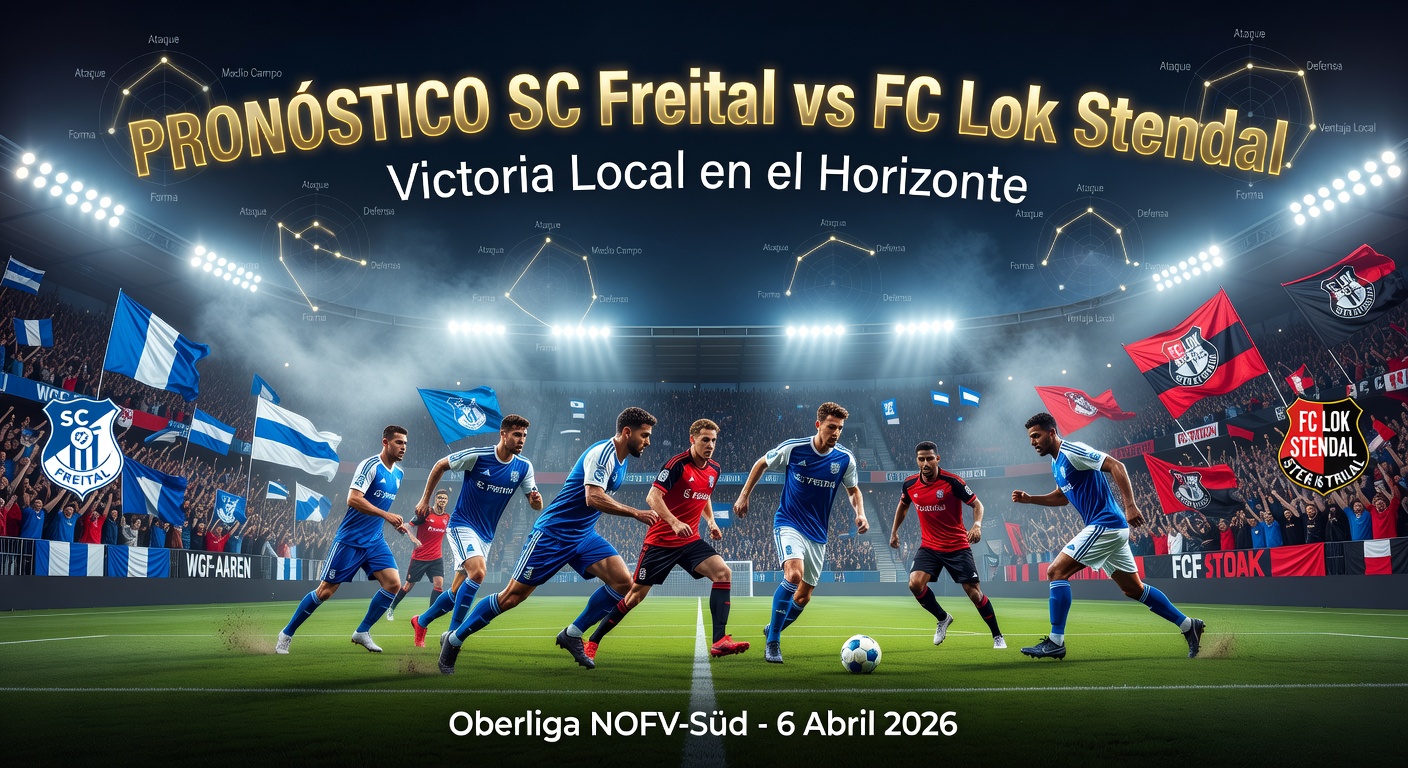 SC Freital vs FC Lok Stendal Pronóstico / Prediction